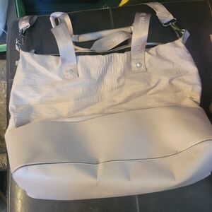 Steve Madden Beige Tote Bag